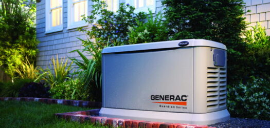 a generac home standby generator