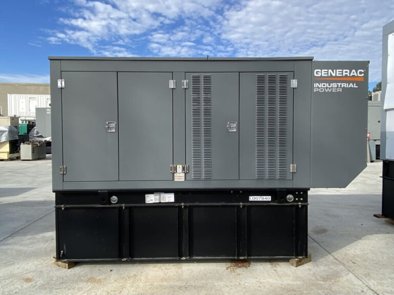 Image of commercial diesel generator