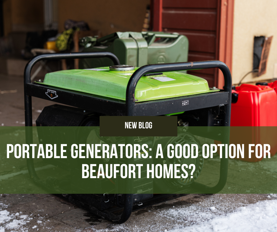 Portable Generators: A Good Option for Beaufort Homes?
