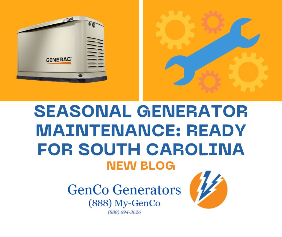 Seasonal Generator Maintenance