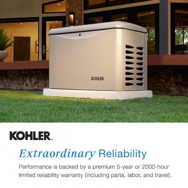 KOHLER home generators in the Lowcountry
