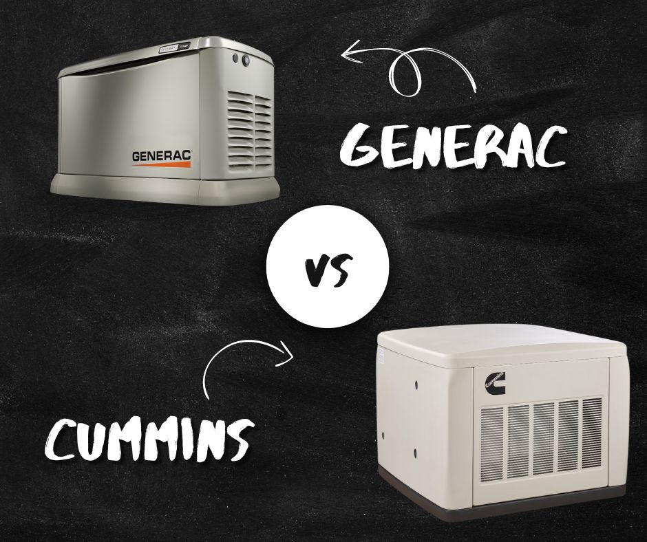 Generac Generators vs. Cummins