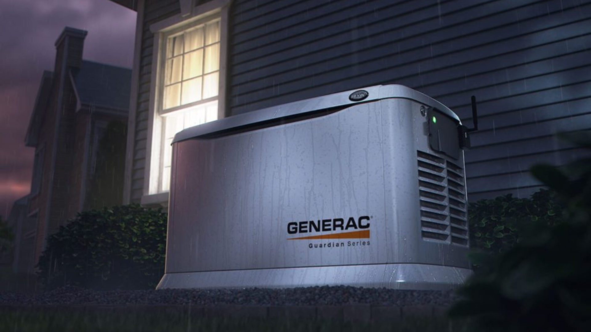 image of the guardian series by Generac installed by GenCo Generators