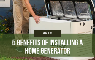 5 Benefits of Installing a Home Generator in Beaufort, SC