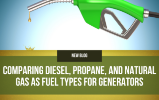 Fuel Types for Generators