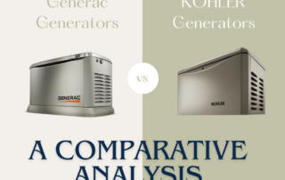 Generac vs. KOHLER