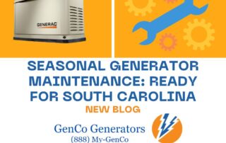 Seasonal Generator Maintenance