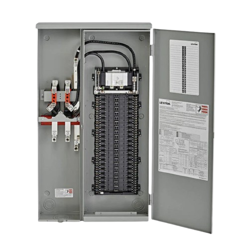 Leviton_Electrical_Panel-removebg-preview Generac generator installation by GenCo Generators in Nassau County and Jacksonville, offering dependable backup power solutions