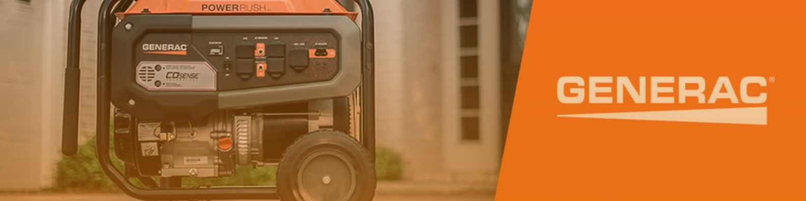 A coastal Florida home protected during a power outage by a standby generator connected to an automatic transfer switch and fueled by liquid propane.