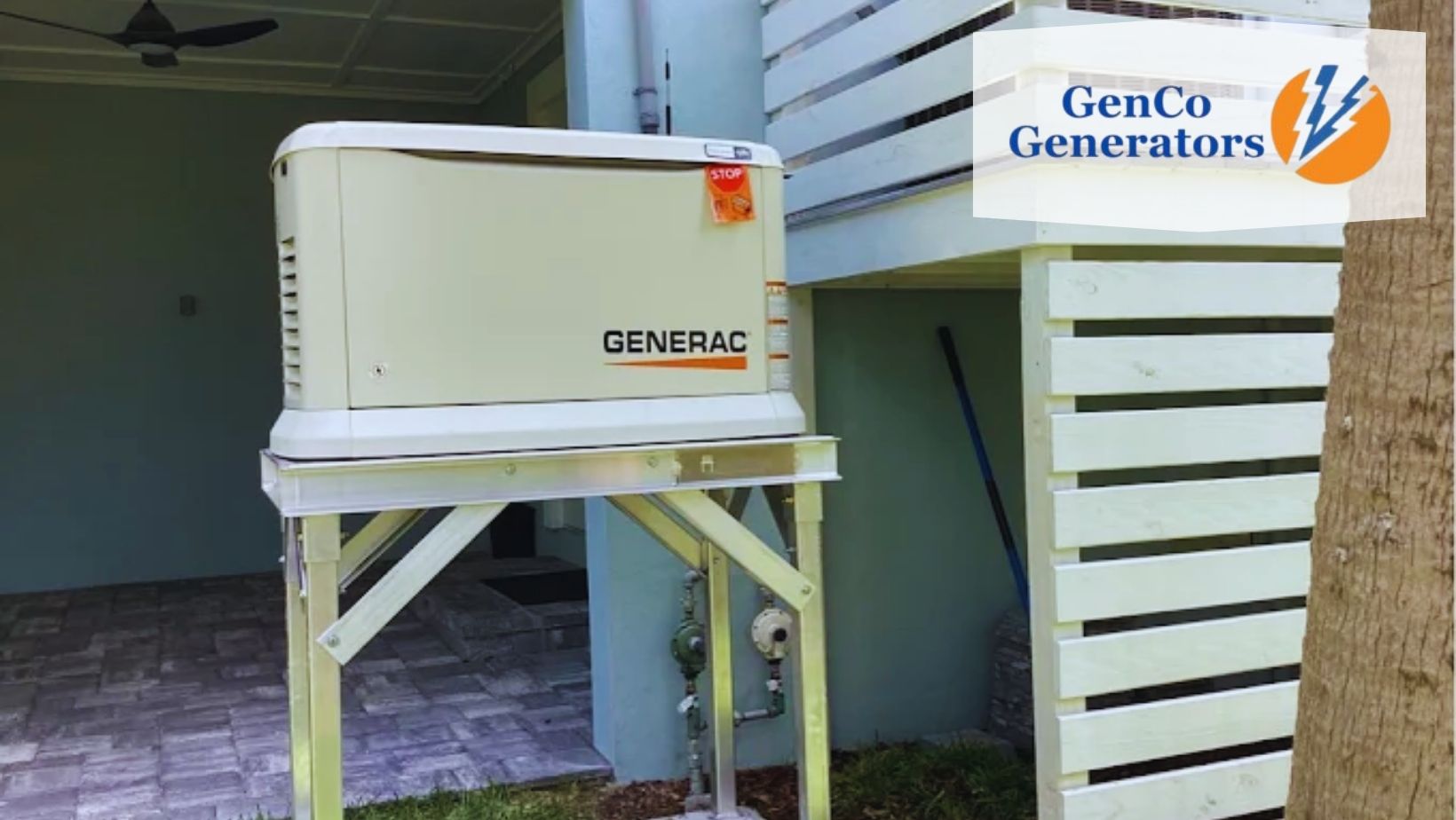 image of the guardian series by Generac installed by GenCo Generators