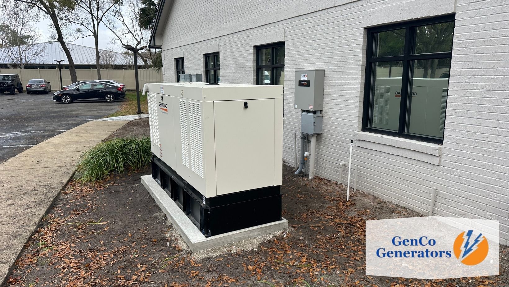 Generac installed at a local business in Florida